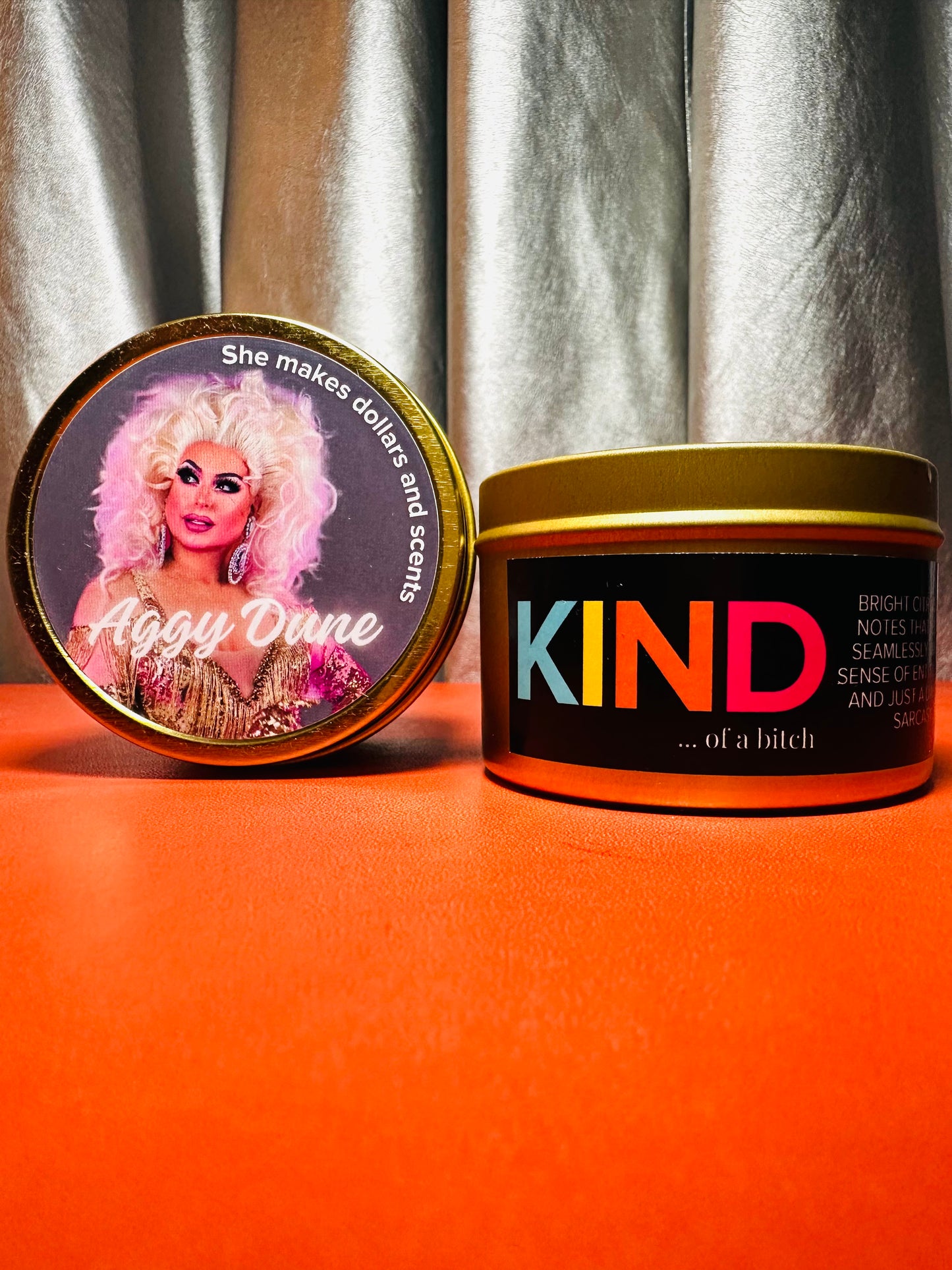 KIND…of a bitch. 4oz candle