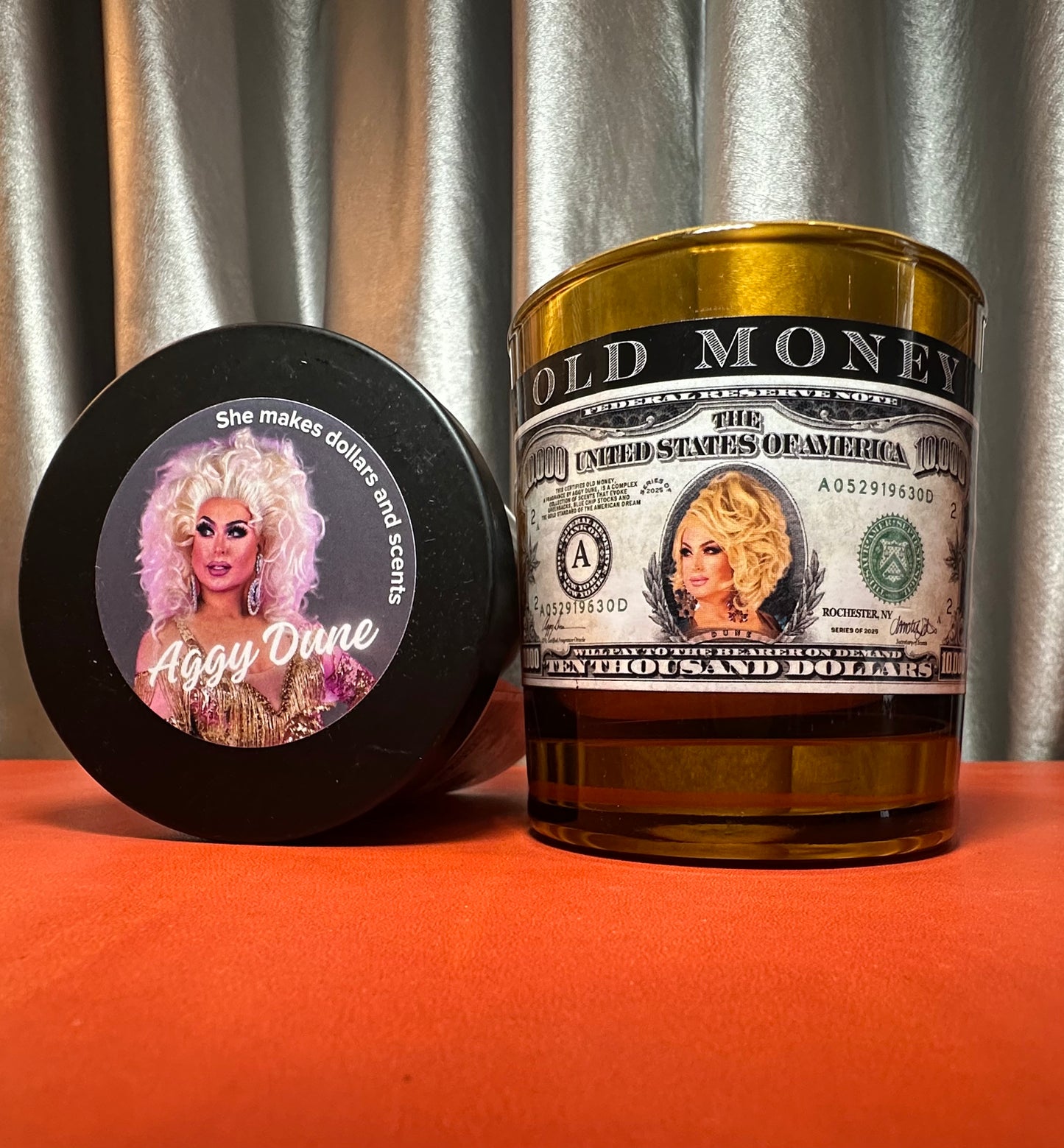 Old Money. 8oz candle
