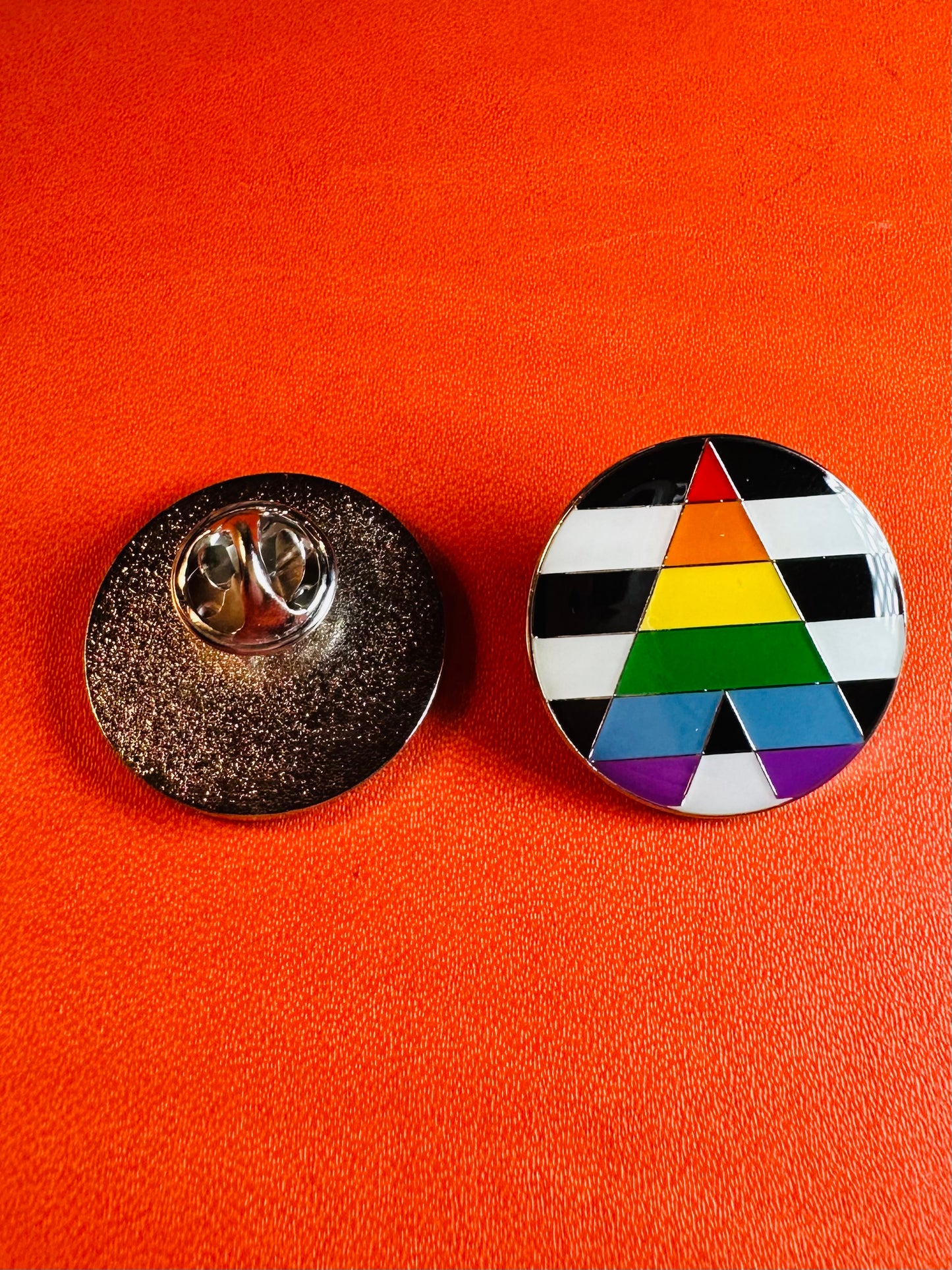 Ally Pride enamel pin