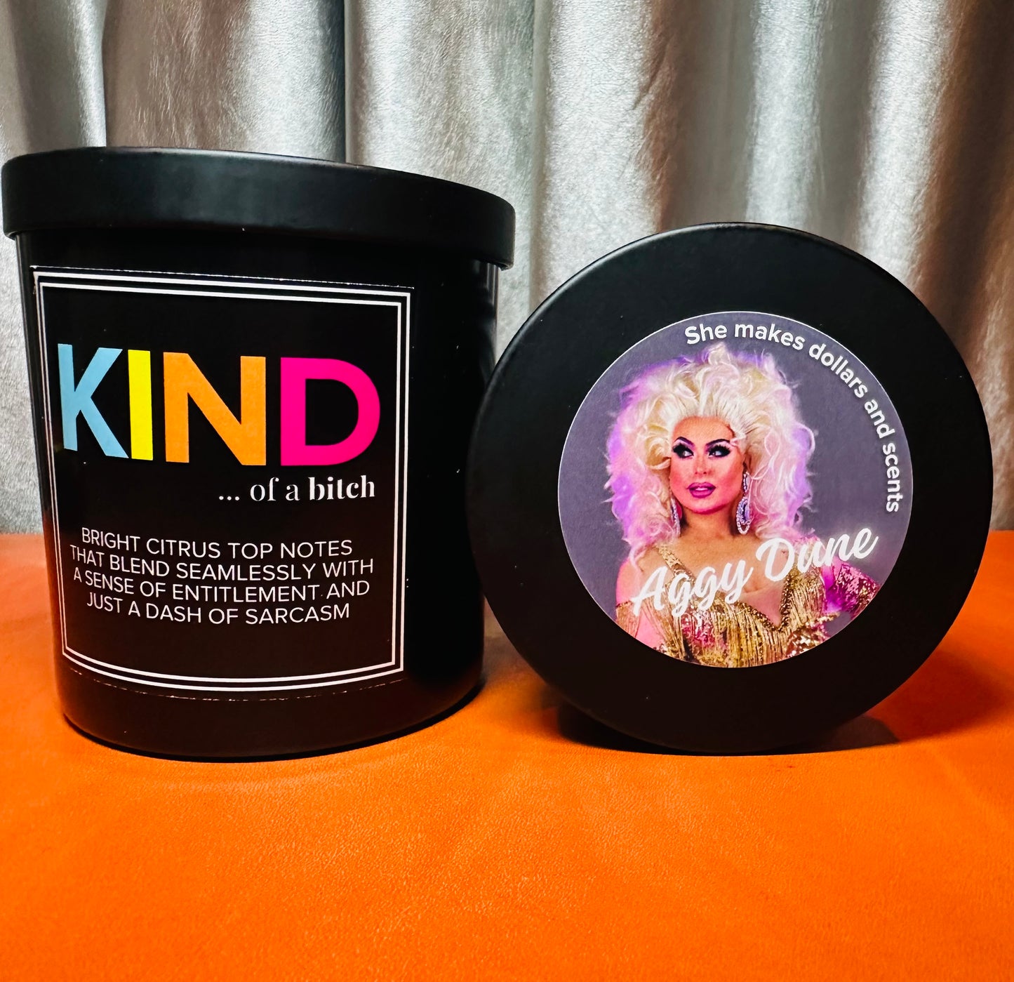 KIND…of a bitch.  8oz candle