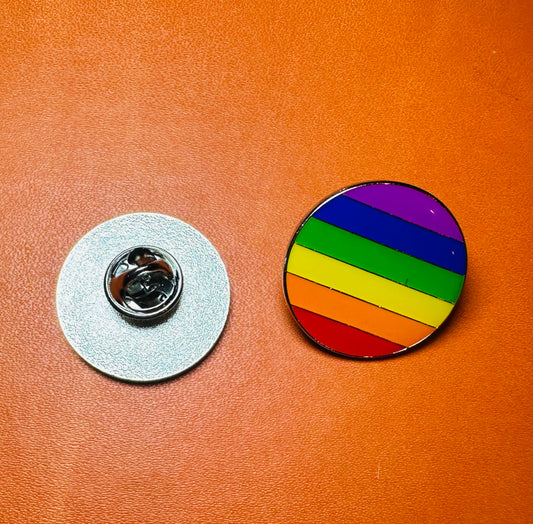 Pride enamel pin