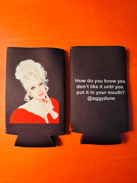 Aggy Can Koozie