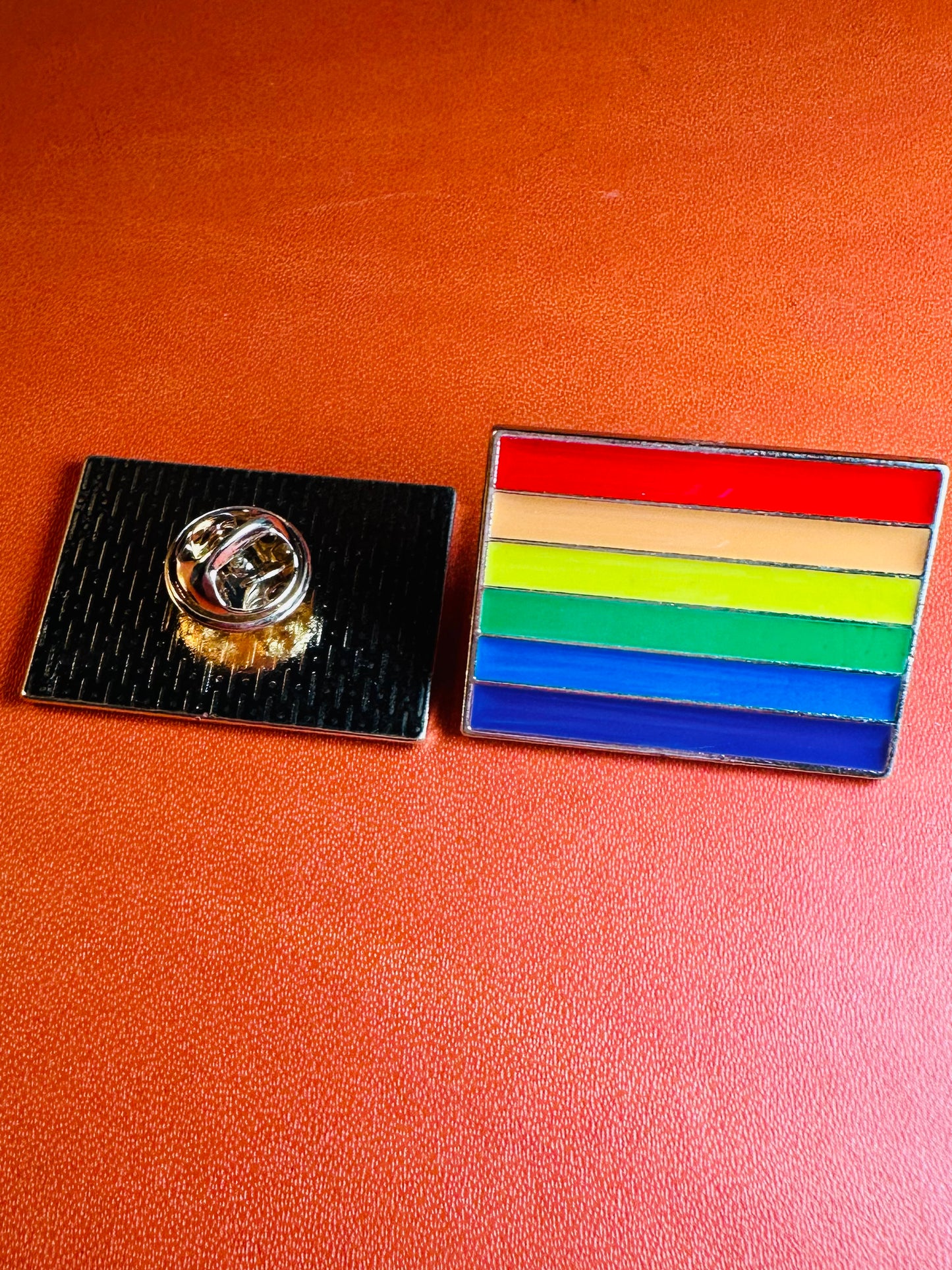 Pride Flag enamel pin