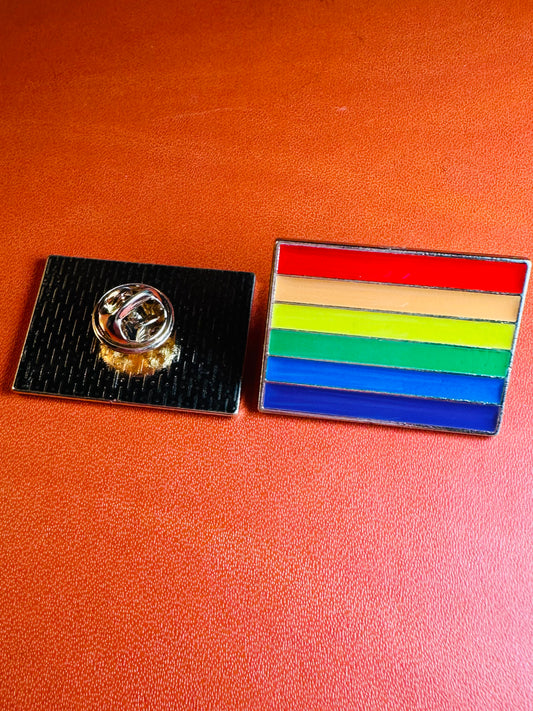 Pride Flag enamel pin