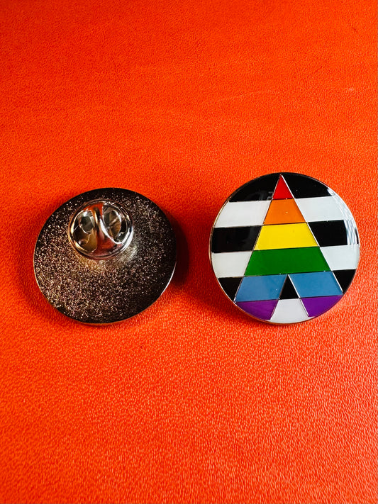 Ally Pride enamel pin