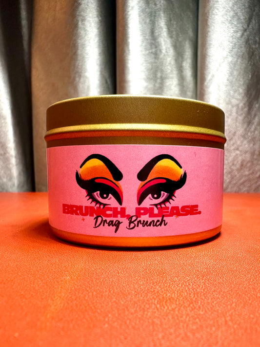 Brunch,please!   4oz candle