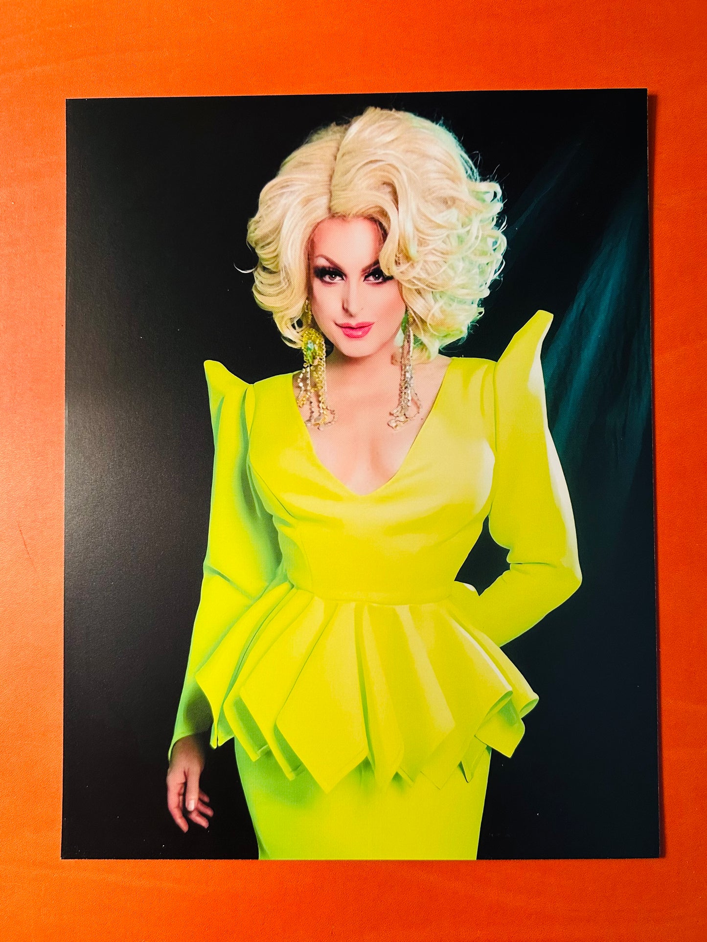 Aggy promo 8x10 photo