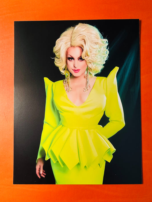 Aggy promo 8x10 photo
