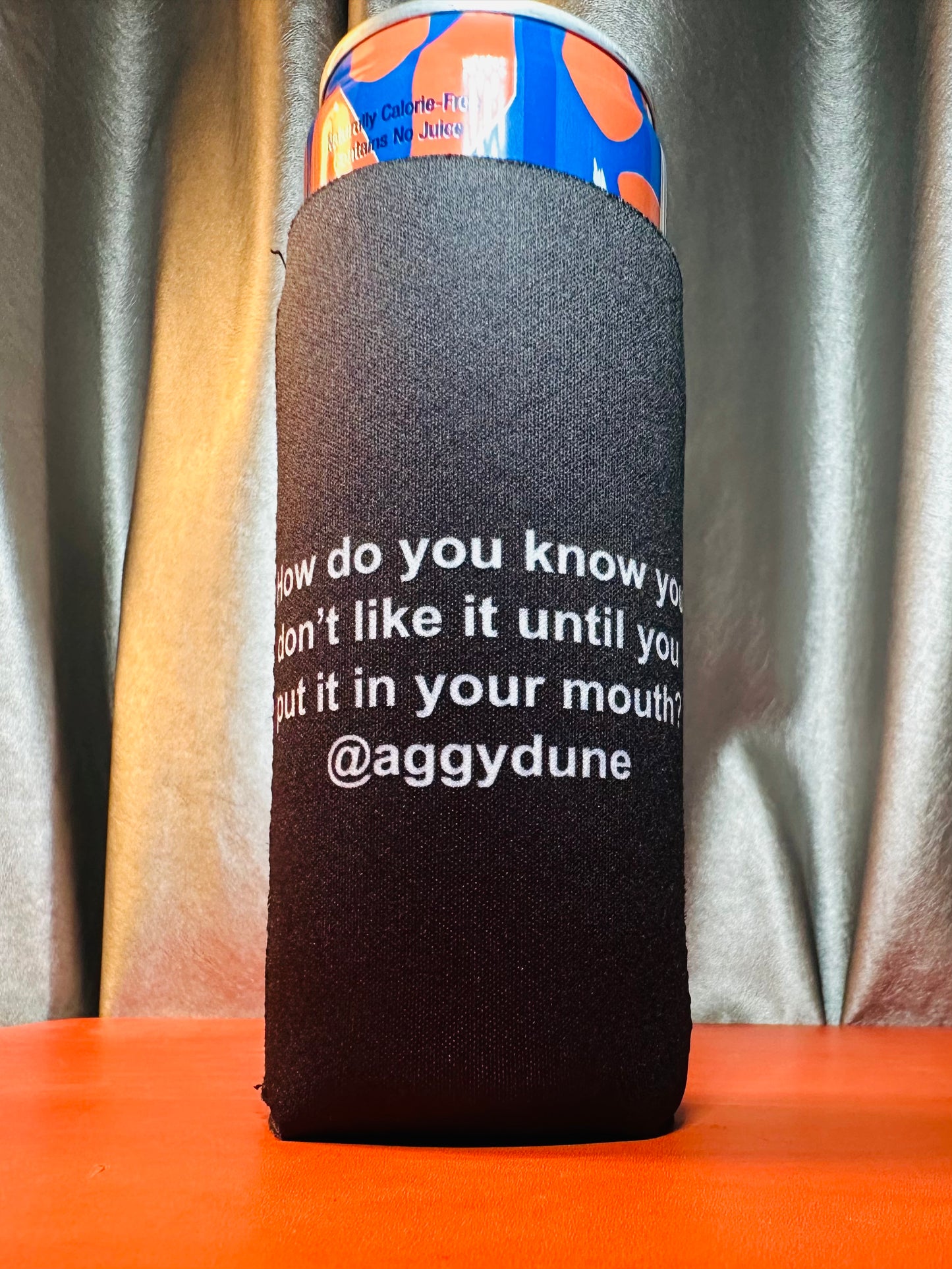 Aggy Can Koozie