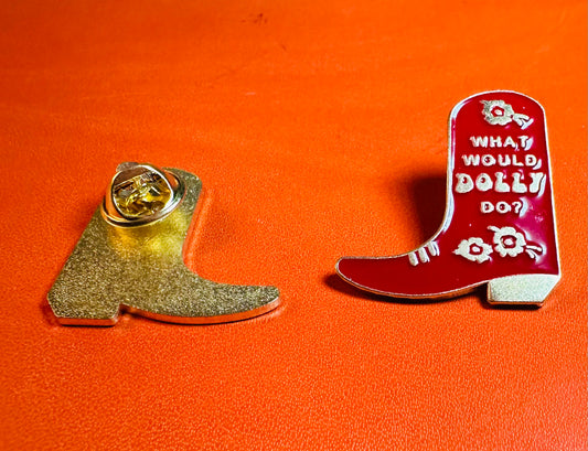 WWDD enamel pin