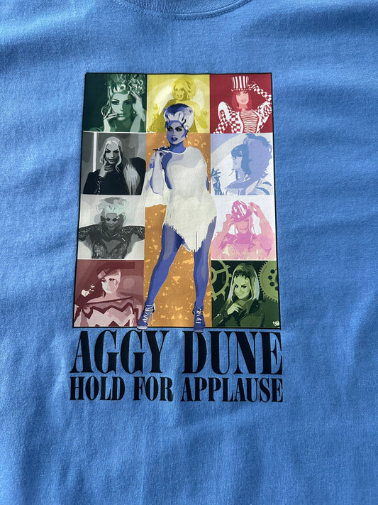 Aggy Dune concert T-shirt