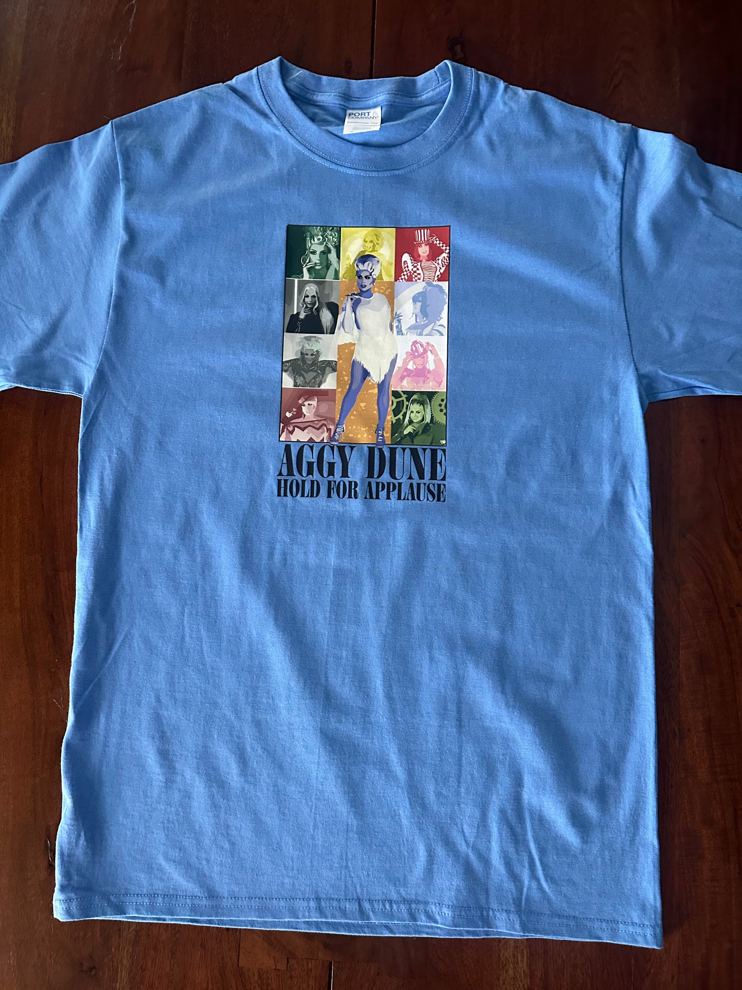 Aggy Dune concert T-shirt