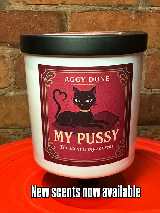 My Pussy 8oz candle